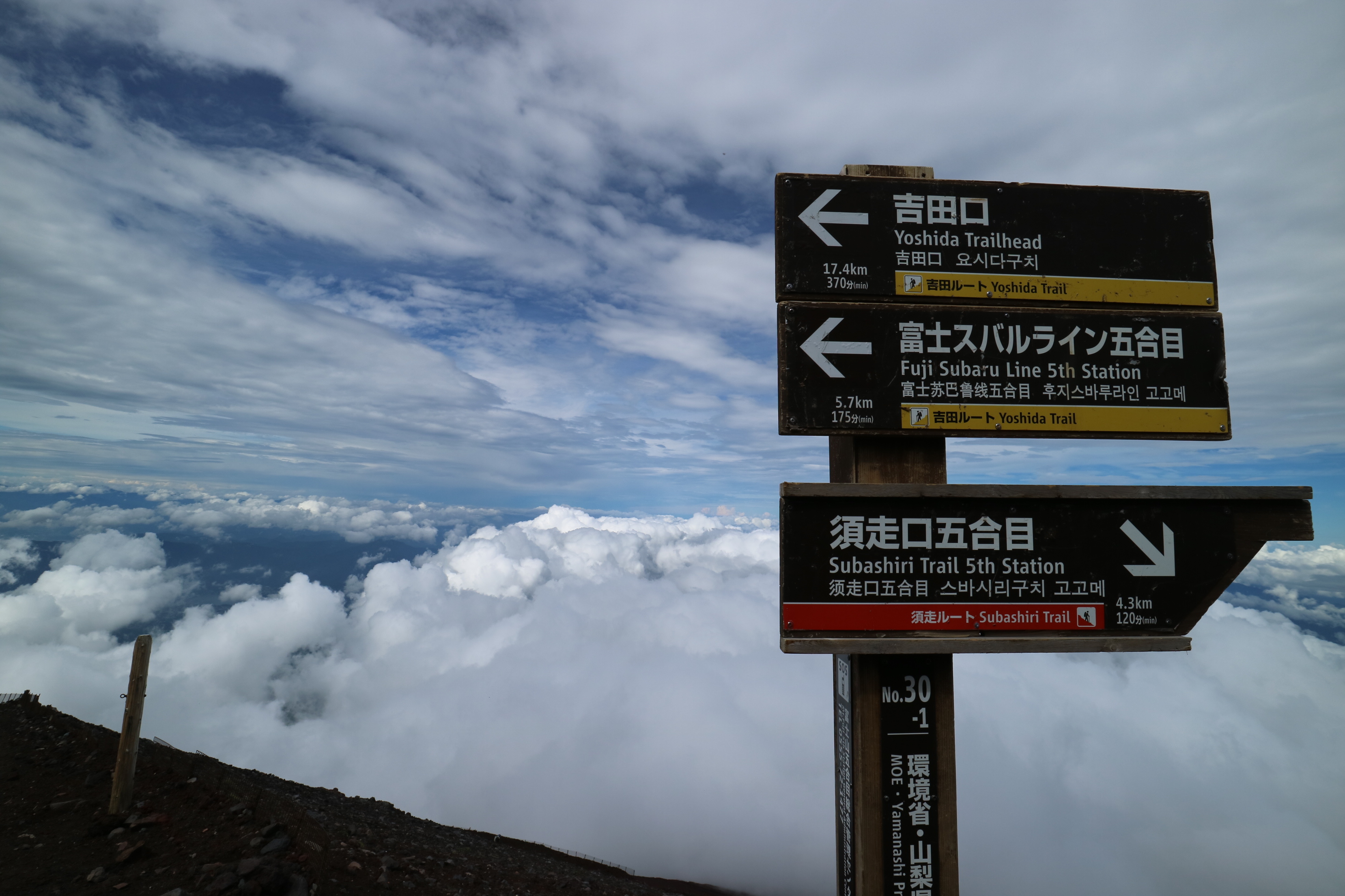 2018y 富士登山☆サムネイル